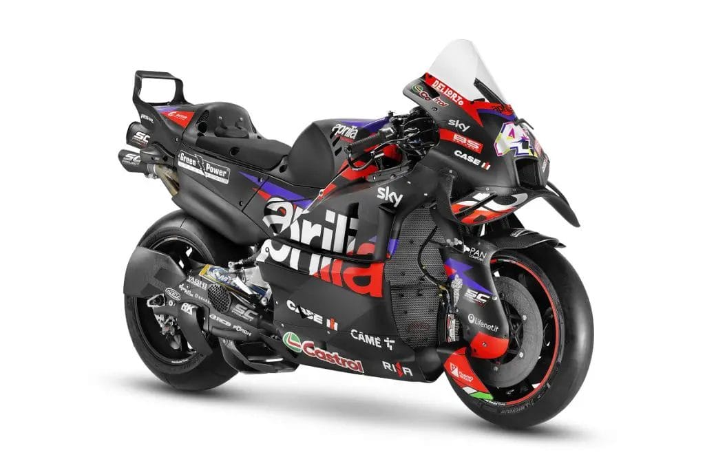 Aprilia RS-GP 2024